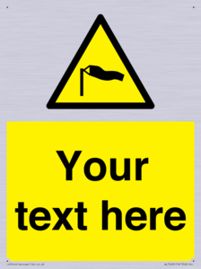 Custom Warning strong winds